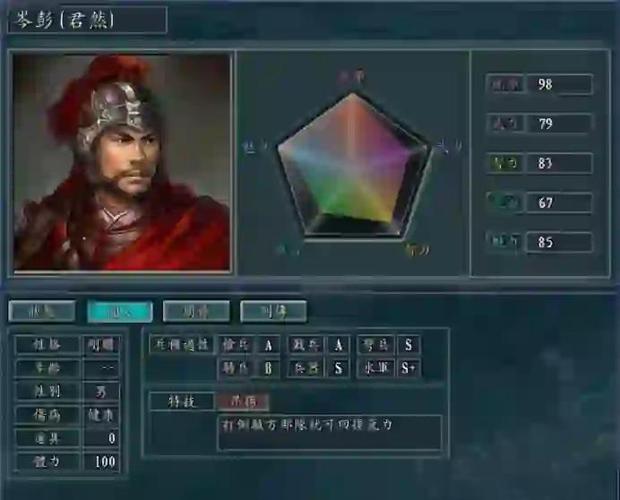 三国志11中单挑攻略