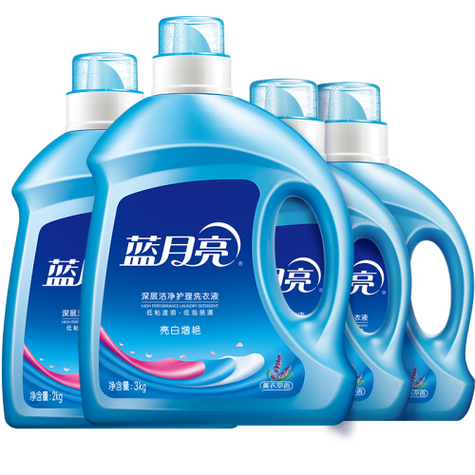 蓝月亮洗衣液稀还是稠截图