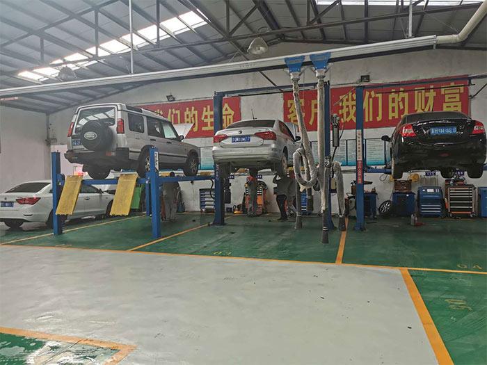 附近汽车修理厂离我最近的修理厂