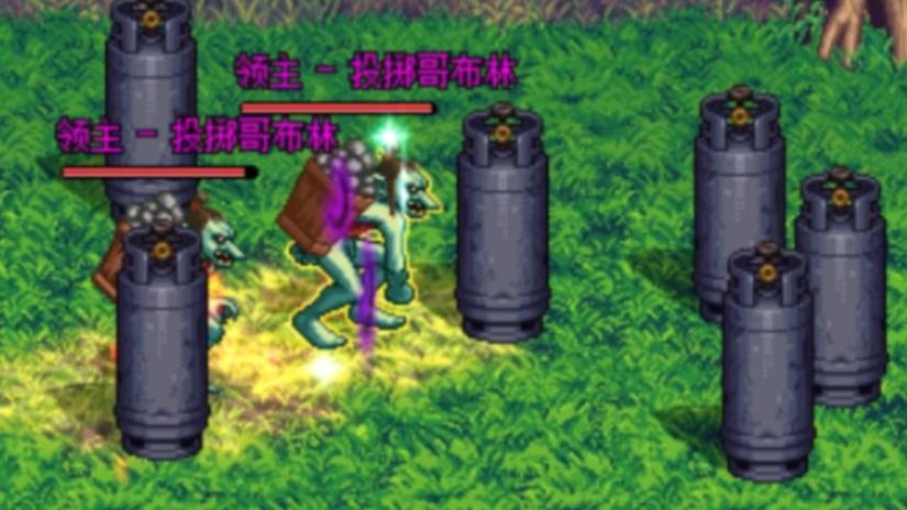 dnf投掷哥布林