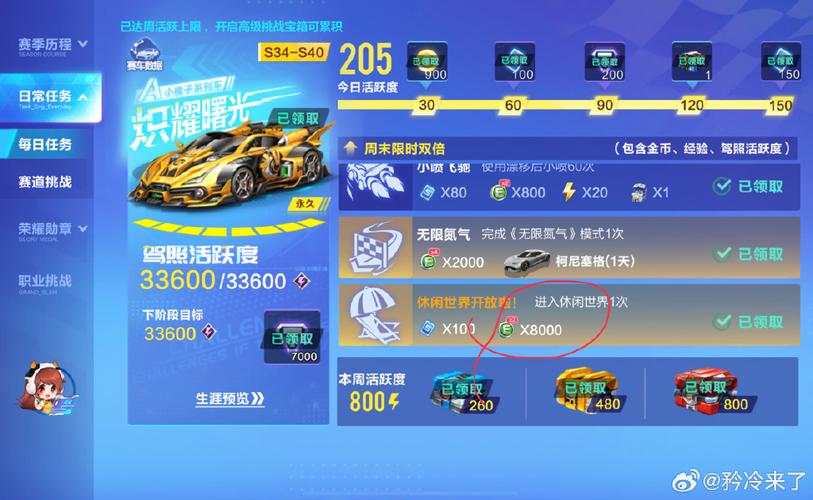 qq飞车经验条怎么不动了截图