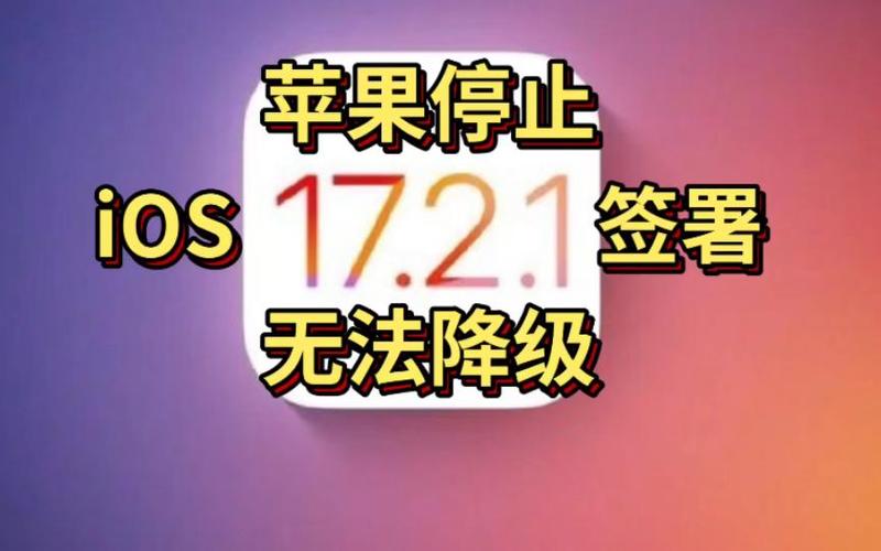 ios17.2.1更新失败截图