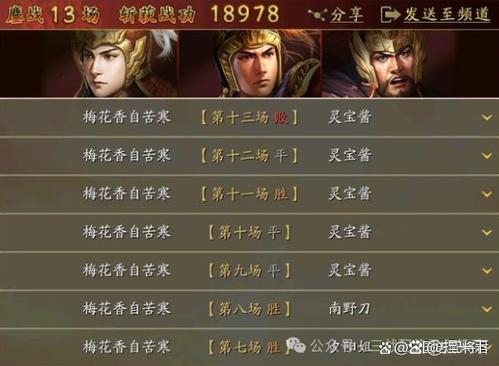 6阵灵最厉害三个阵容图标