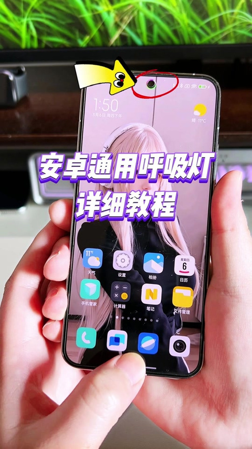关闭华为手机呼吸灯的方法截图