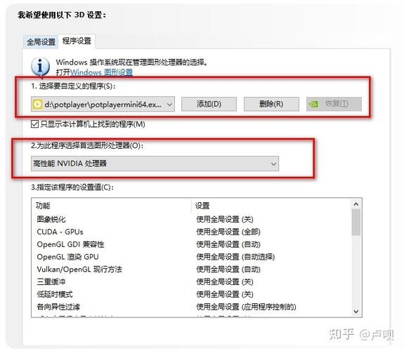 双显卡模式相关设置图标