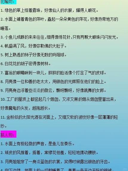 爱丽丝比喻句摘抄合集图标
