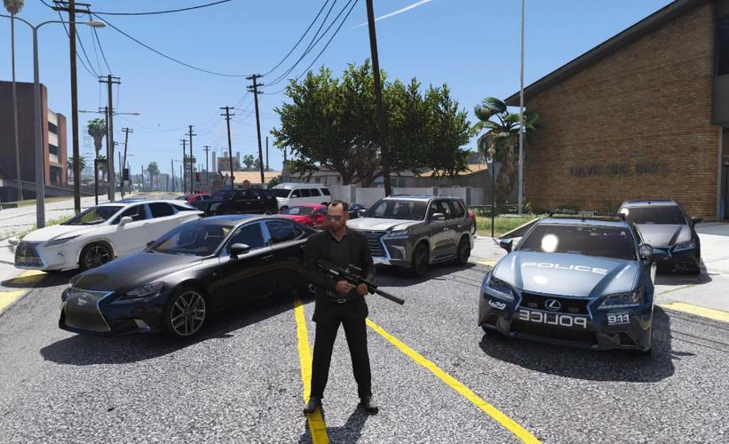 gta5更新后掉帧缩略图