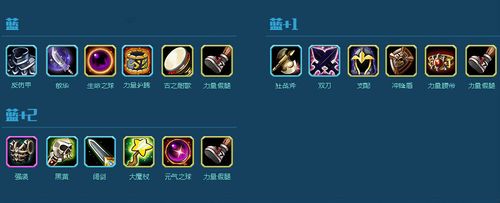dota1白牛出装大全截图