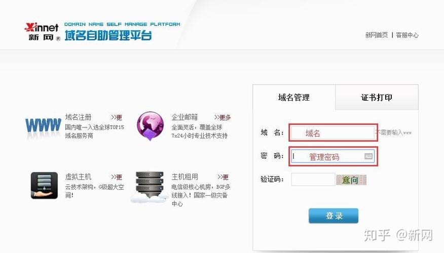 新网域名查询缩略图