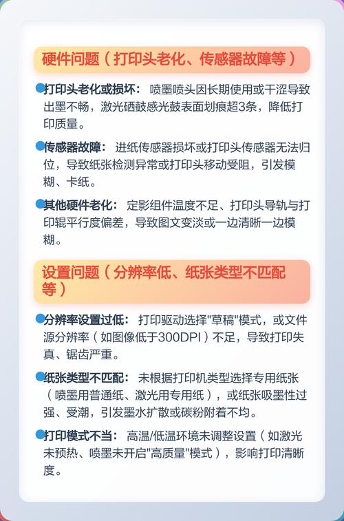 打印机不打印的常见问题