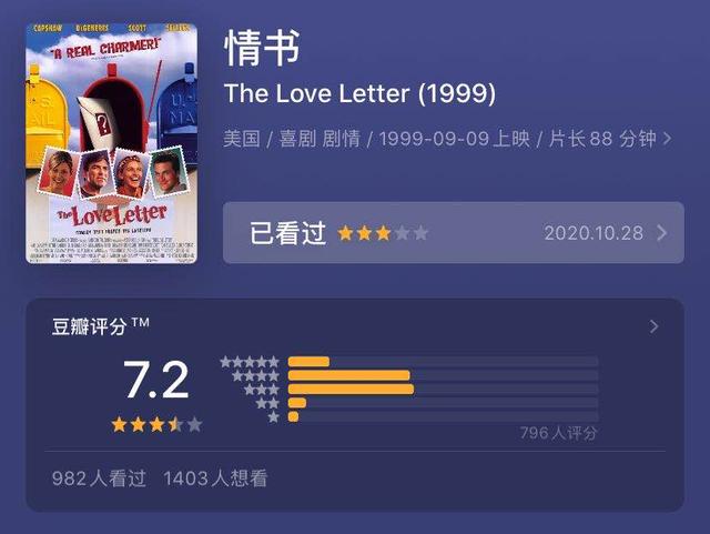 陈可辛情书在线观看高清完整版视频