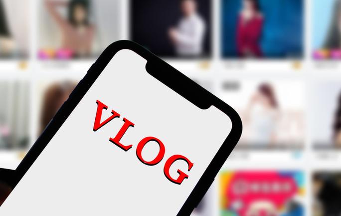 vlog是拍好几个短视频截图