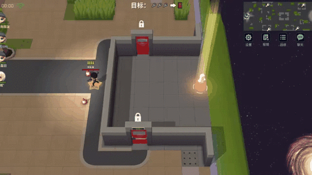 逃跑吧少年开逃生门技巧