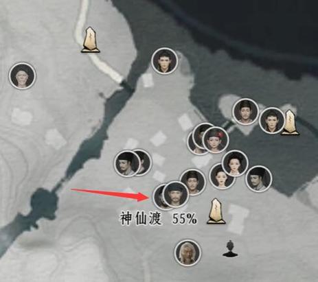 诛仙西沙篇引导人员去往对应分坛