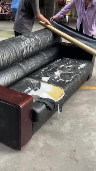 破沙发如何处理