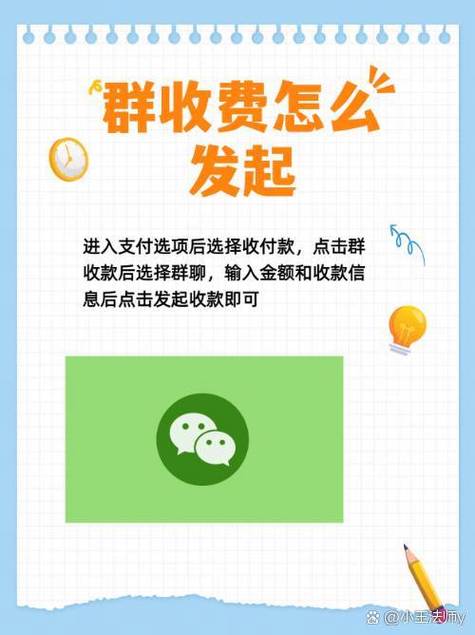 自己发起群收款后,自己怎样付款截图