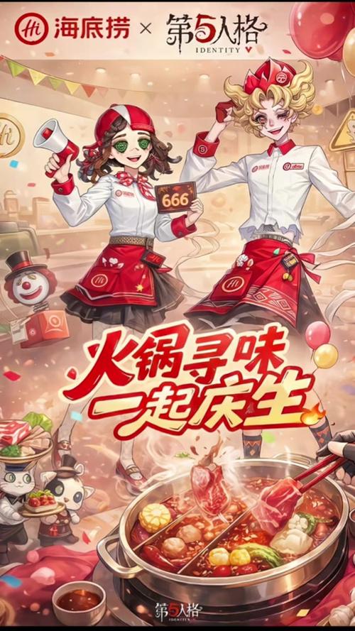 第五人格和海底捞联动截图