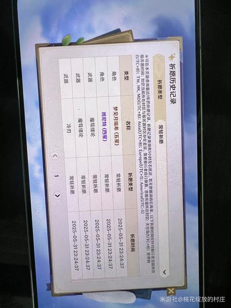 原神新手池五星有哪些