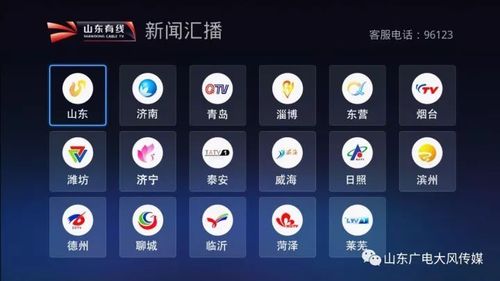 山东有线电视96566