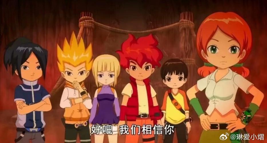 斗龙战士角色介绍