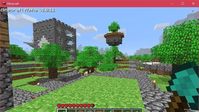 Minecraft旧版本1.11