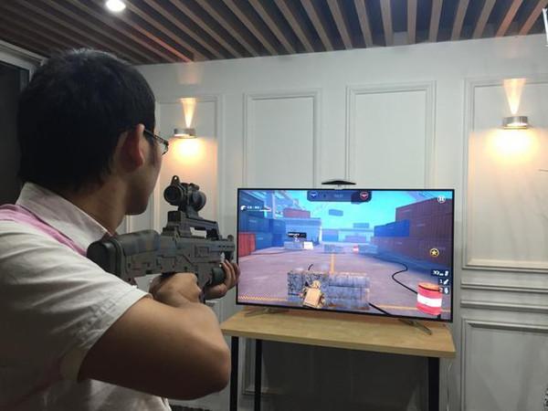 智能电视体感游戏需要什么设备截图