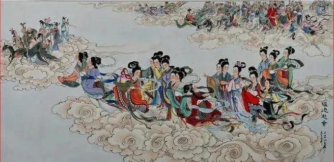 蟠桃盛宴是什么意思游戏截图