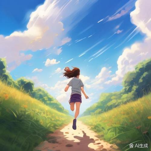 在你热爱的世界里奔跑