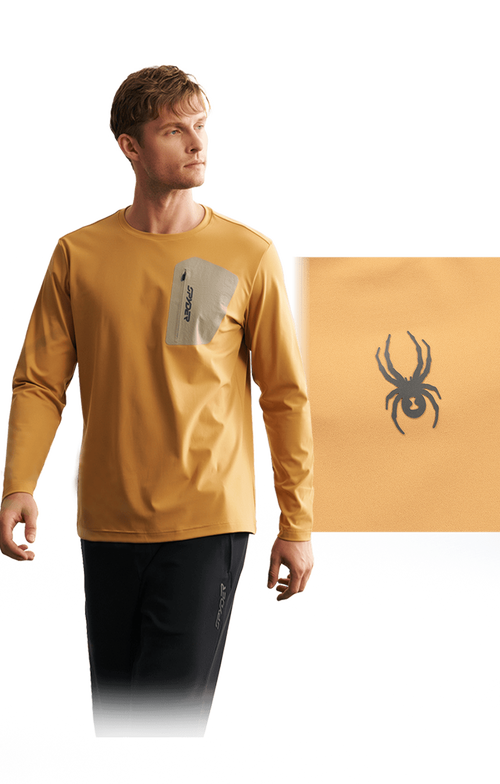 蜘蛛logo的衣服品牌