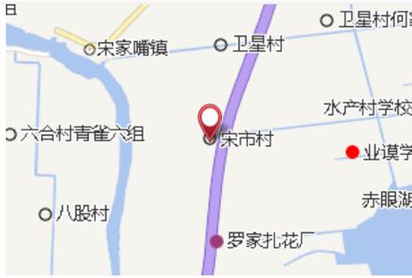 家庭农场怎么在地图上定位