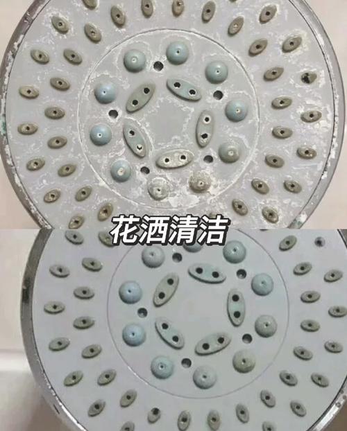 花洒喷头怎么拆卸