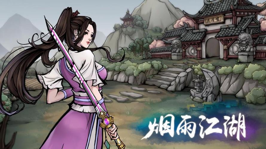 烟雨江湖钟刀还是钟棍