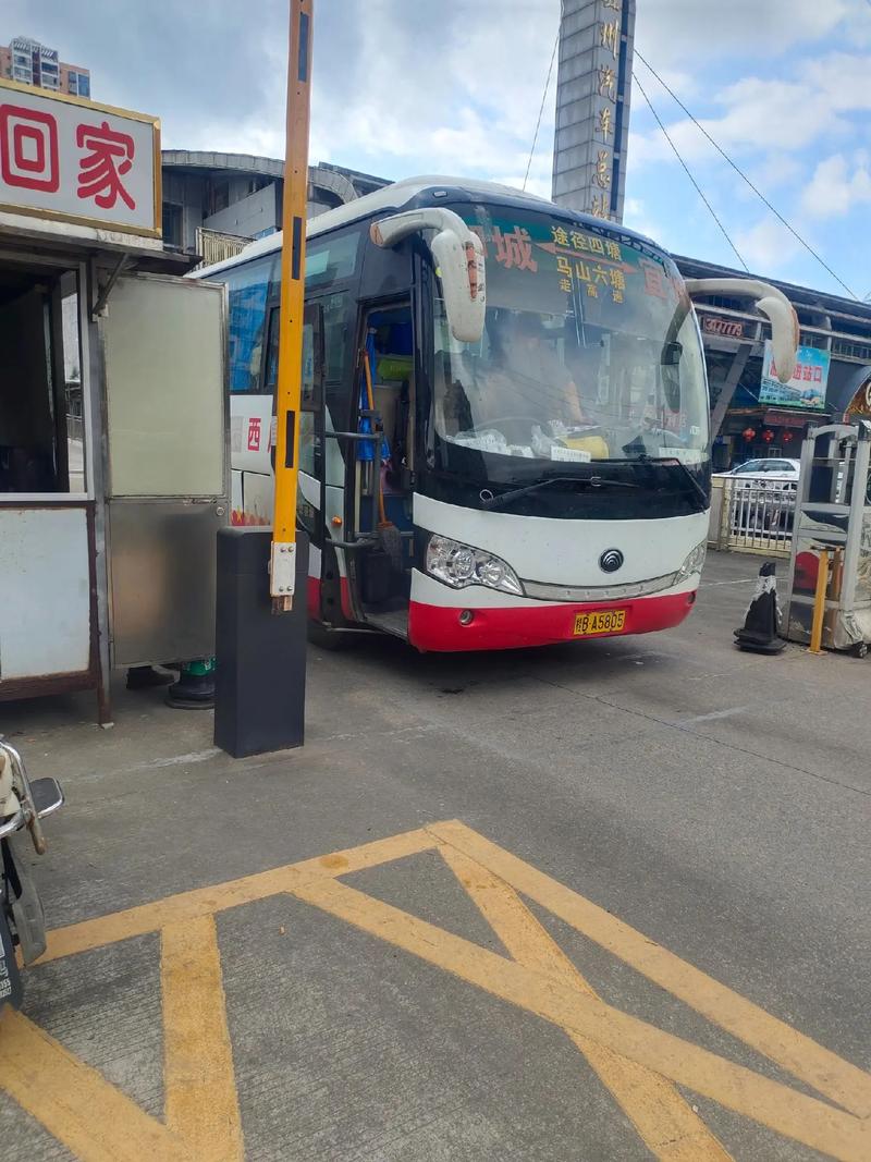 柳城公交车路线截图