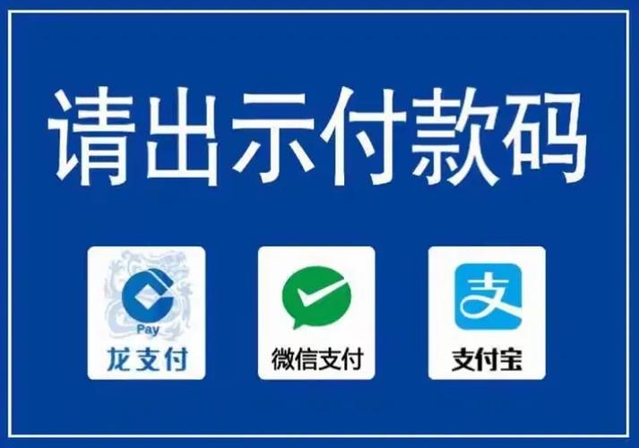 付款成功请出示标语