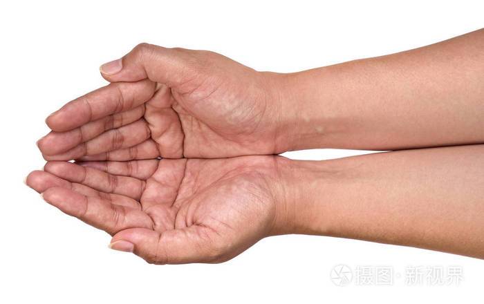 隔空手势