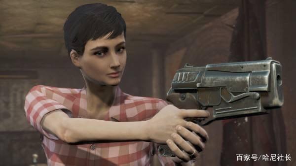 辐射四原版最美女npc