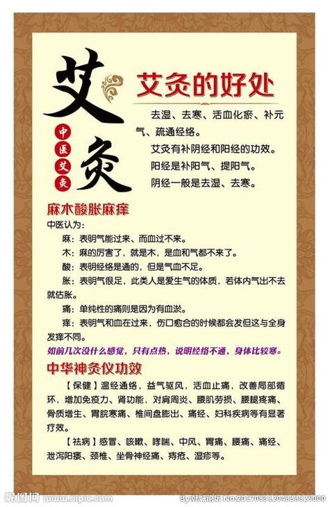 艾灸的功效