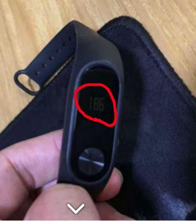 小米手环3亮度非常暗是电池问题吗