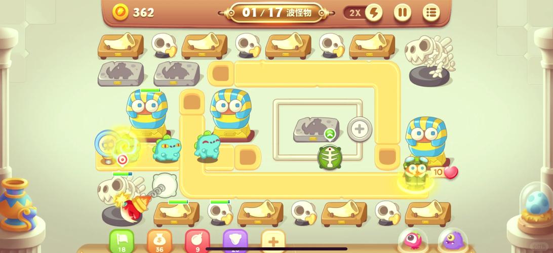 保卫萝卜boss3攻略图解法