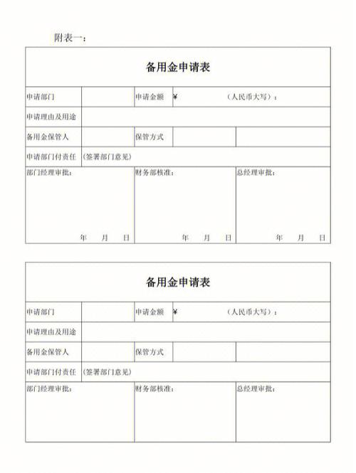 平安银行备用金申请时间截图