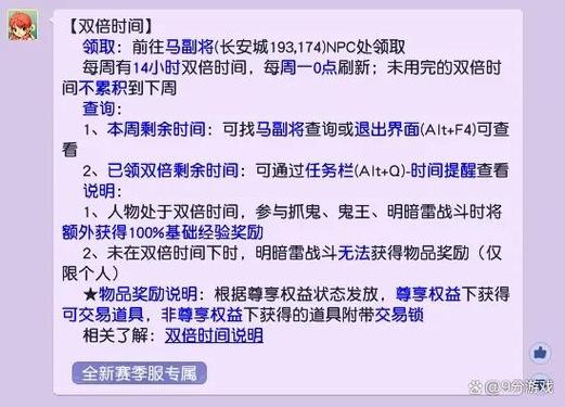 梦幻西游畅玩服攻略图标