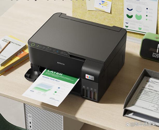 epson连续打印