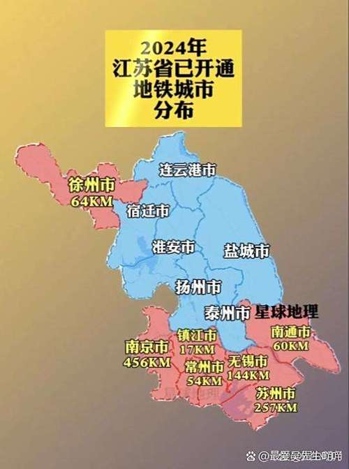 江苏十三市哪个有地铁