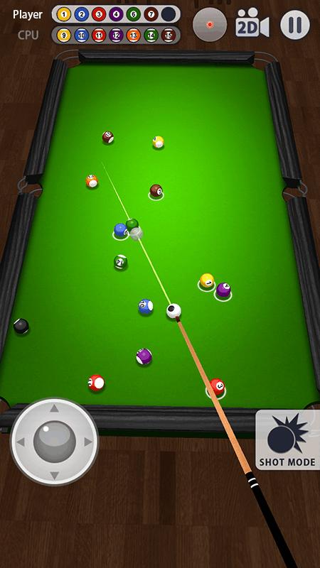 台球英文pool截图