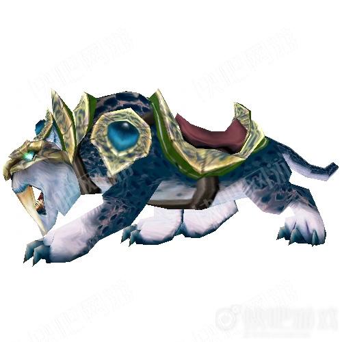 魔兽世界暗夜精灵坐骑