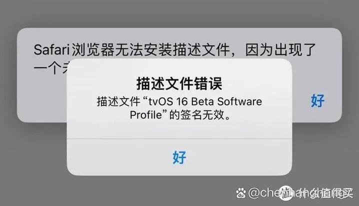 为什么描述文件里面没有显示