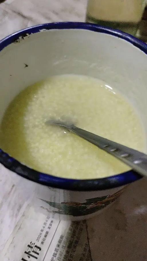 小米粥变白的原因