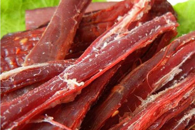 为什么耗牛肉干便宜