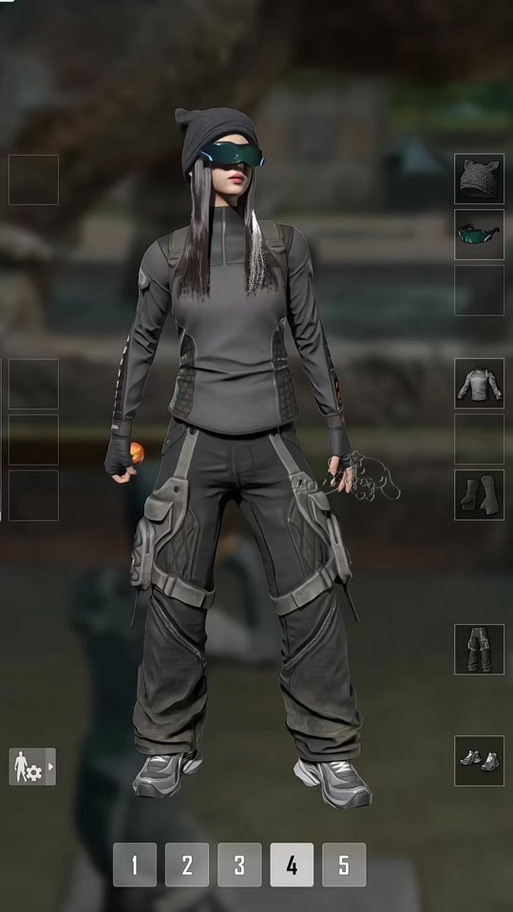 pubg国际服免费衣服图标