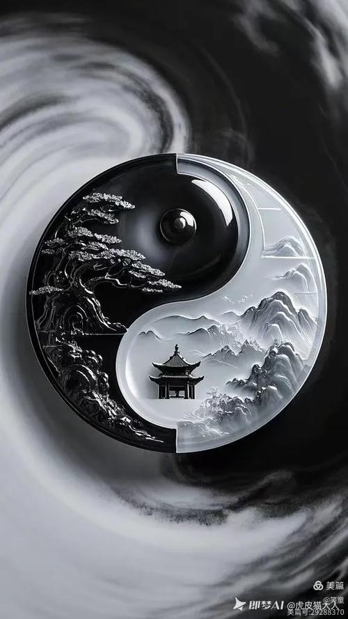 太极图高清